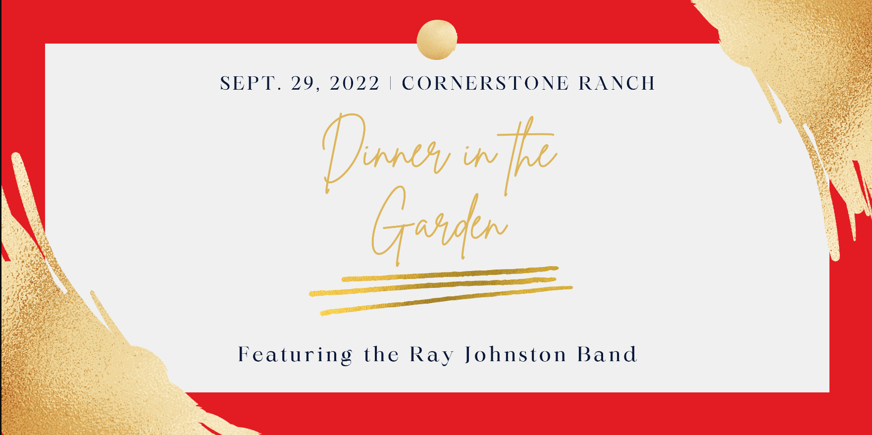 Dinner in the Garden 2022