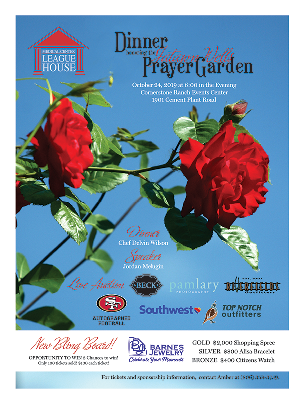 Prayer Garden Dinner 2019